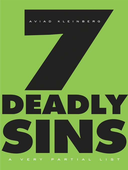 Title details for 7 Deadly Sins by Aviad Kleinberg - Available